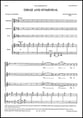 Dirge and Hymeneal SSA choral sheet music cover